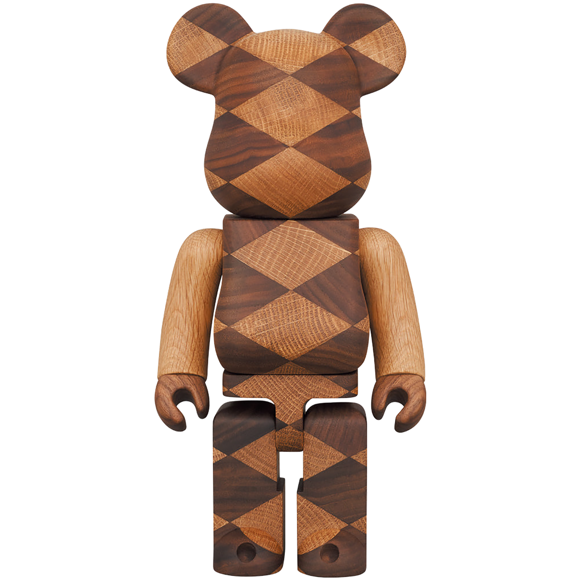 MEDICOM TOY - BE＠RBRICKカリモク WOVEN 400％ BE@RBRICK Karimoku WOVEN 2 400% | MEDICOM TOY OFFICIAL STORE