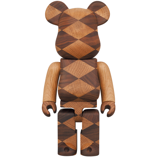 BE@RBRICK カリモク WOVEN 2 400％ | MEDICOM TOY OFFICIAL STORE