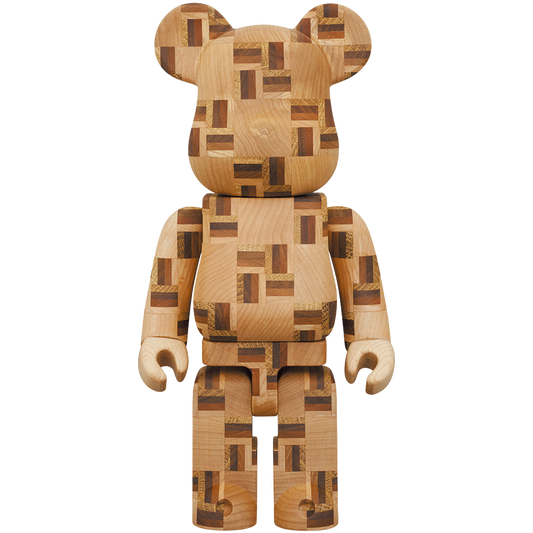 BE@RBRICK Karimoku Parque CHESS 400%