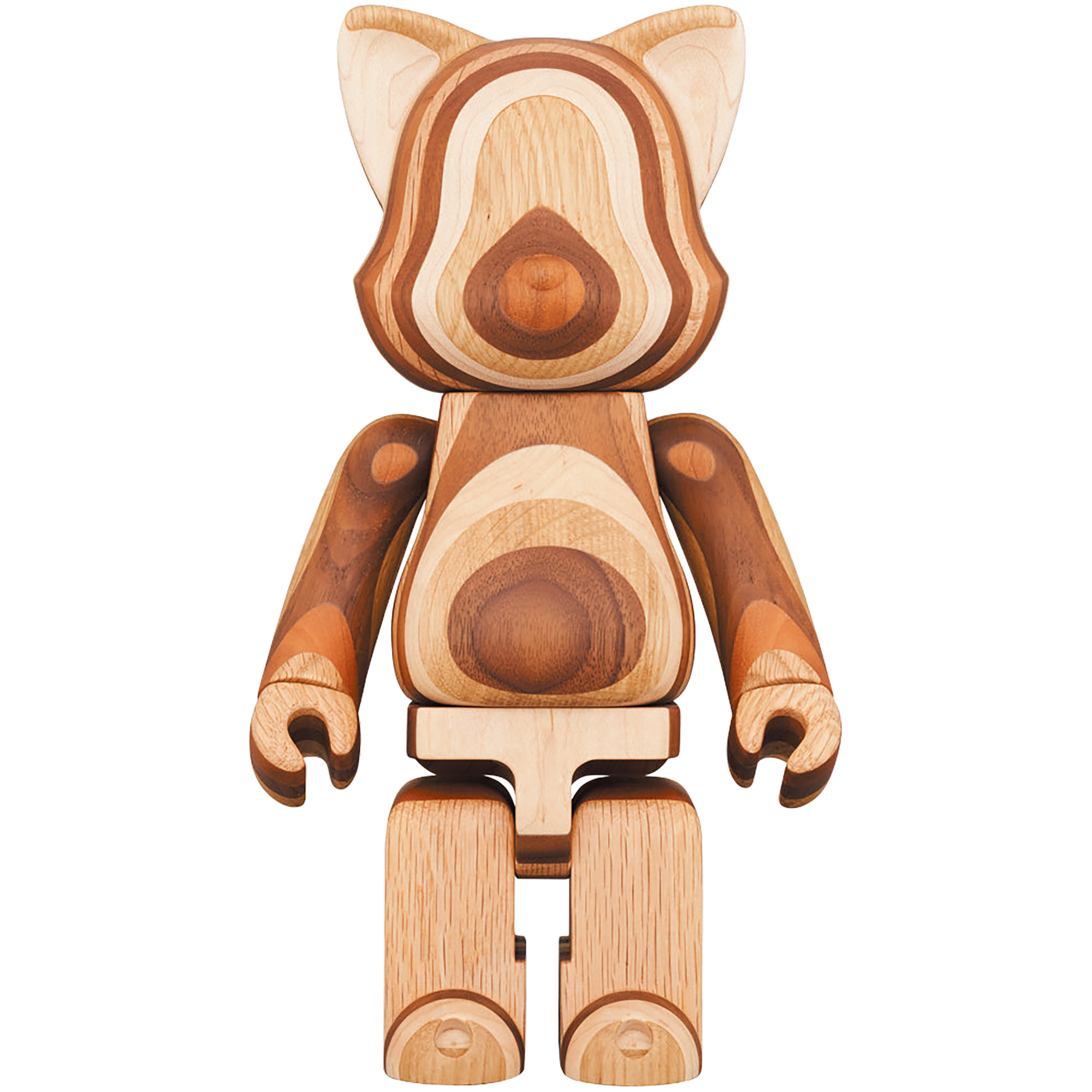 NY@BRICK Karimoku LAYERED WOOD 400%