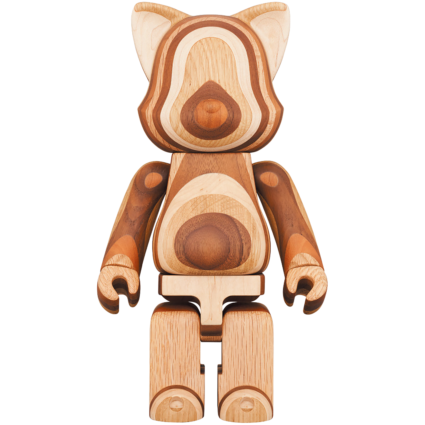 NY@BRICK Karimoku LAYERED WOOD 400%