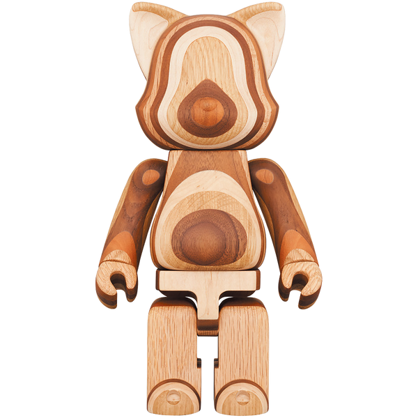 NY@BRICK カリモク LAYERED WOOD 400％ | MEDICOM TOY OFFICIAL STORE