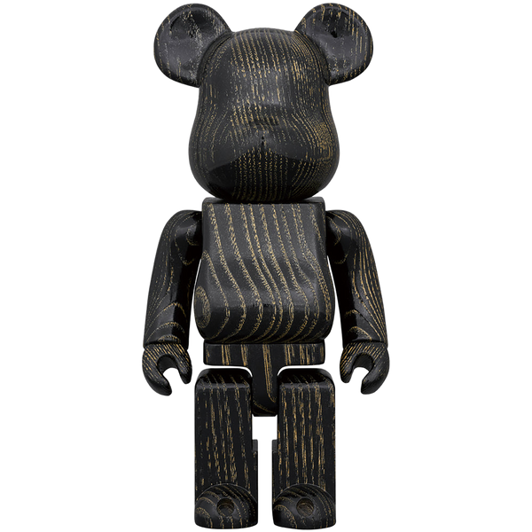 BE@RBRICK カリモク 浮造り 黒金 400％ BE@RBRICK カリモク 浮造り 黒金 400％ | MEDICOM TOY OFFICIAL STORE