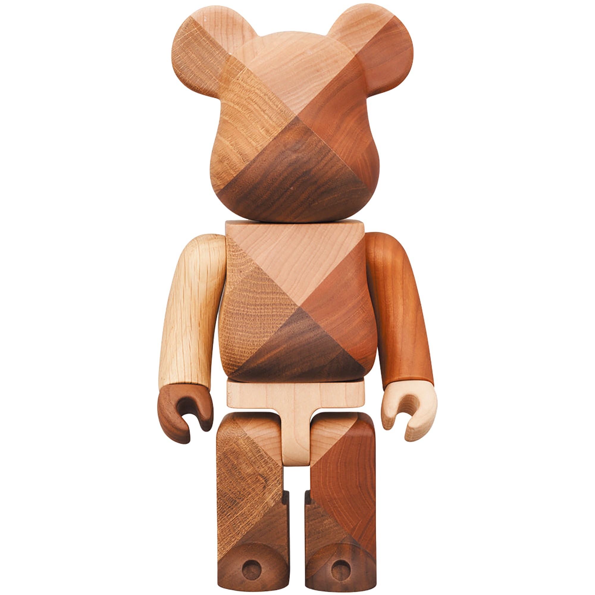 BE@RBRICK Karimoku 1/4 Different tree species 400%