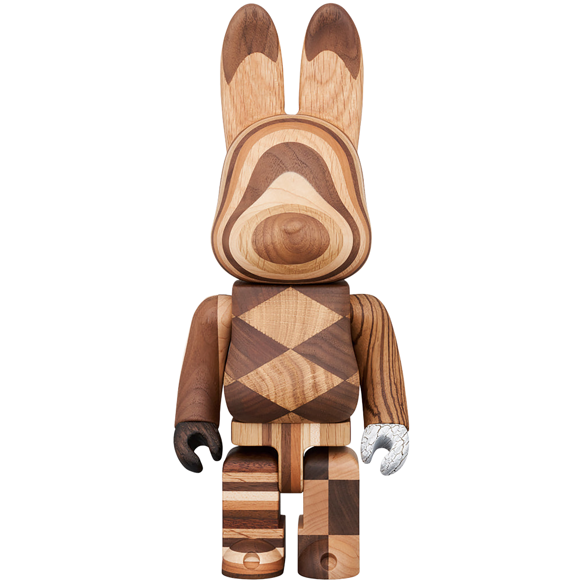 ベアブリック　カリモク　ニャーブリック　未使用品 R@BBRICK カリモク MIX 400％ | MEDICOM TOY OFFICIAL STORE