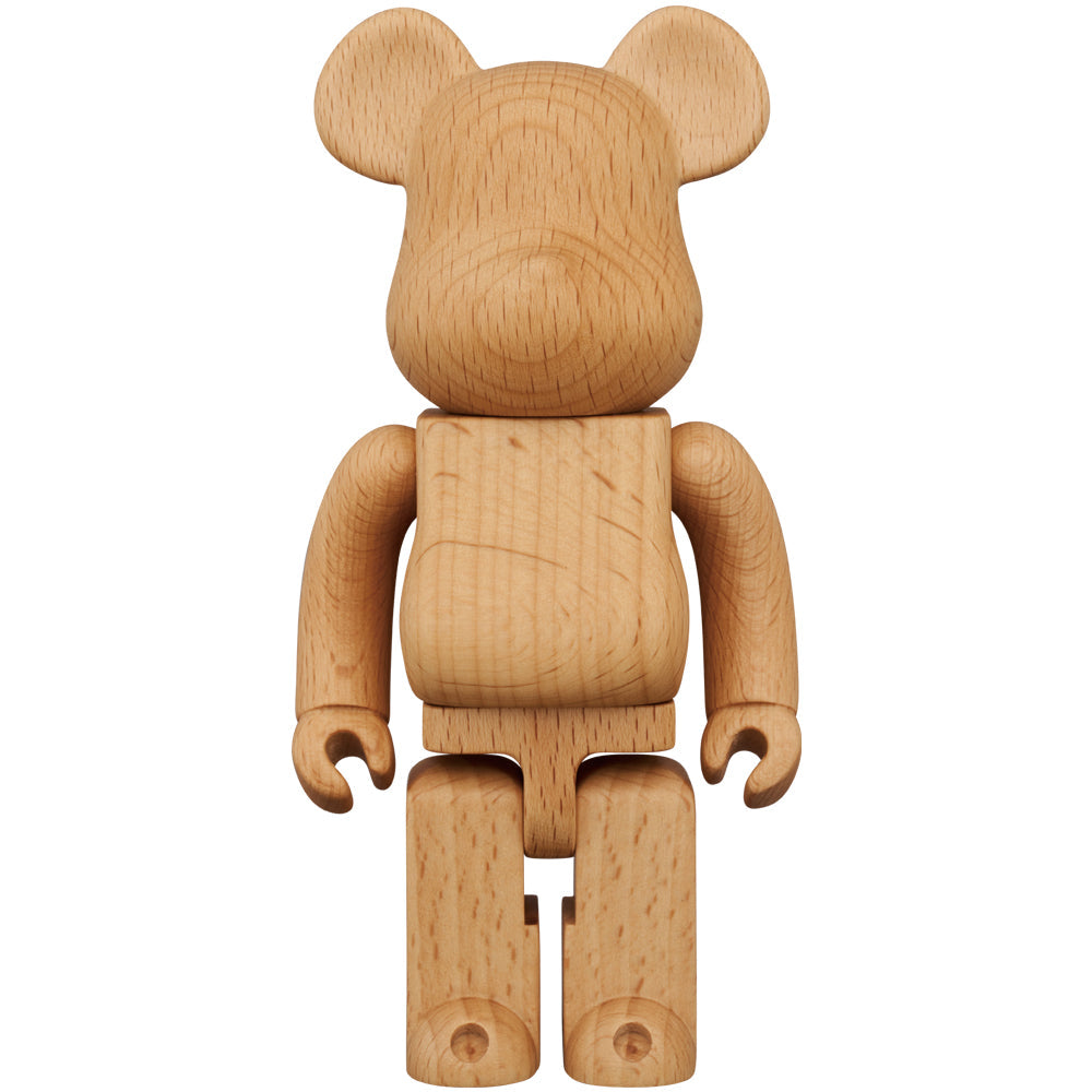 BE@RBRICK Karimoku Beech 200%
