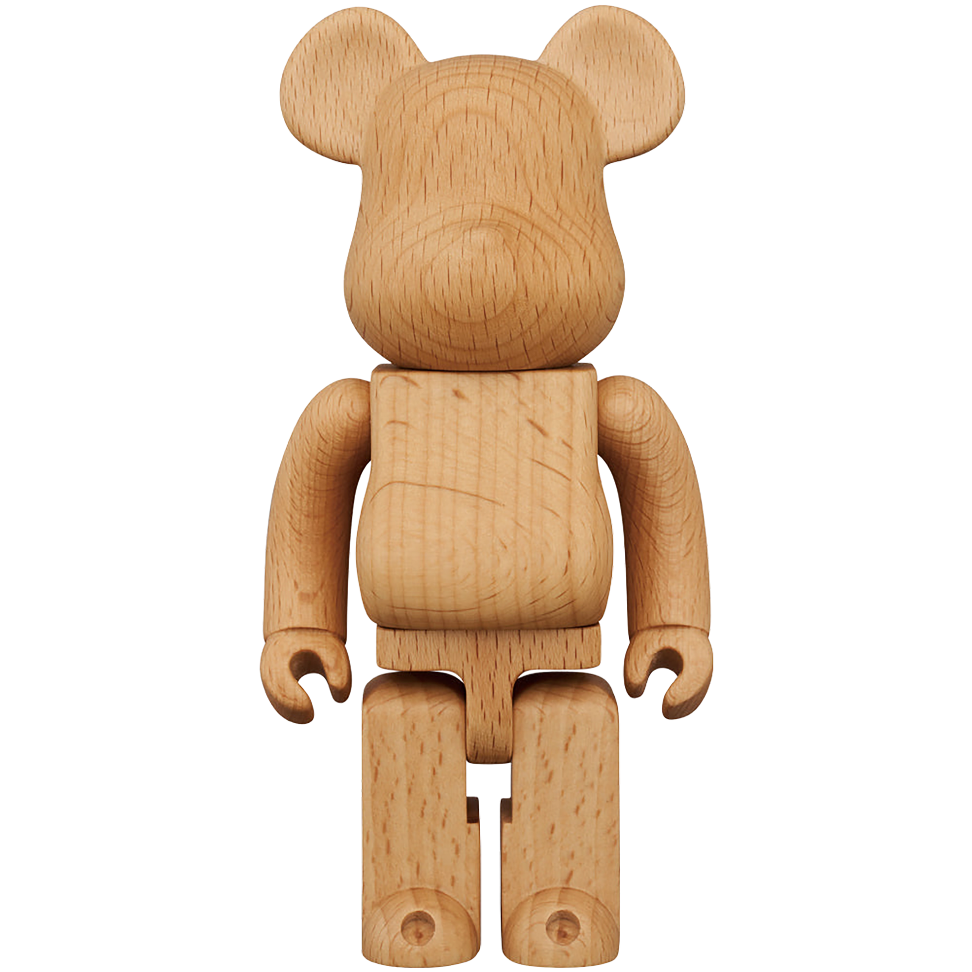 BE@RBRICK Karimoku Beech 200%