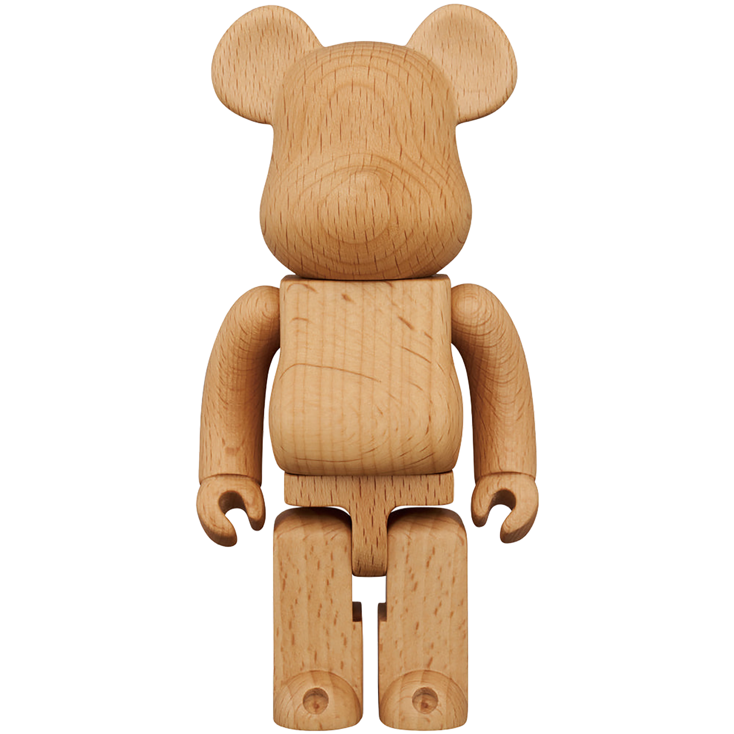 BE@RBRICK Karimoku Beech 200%