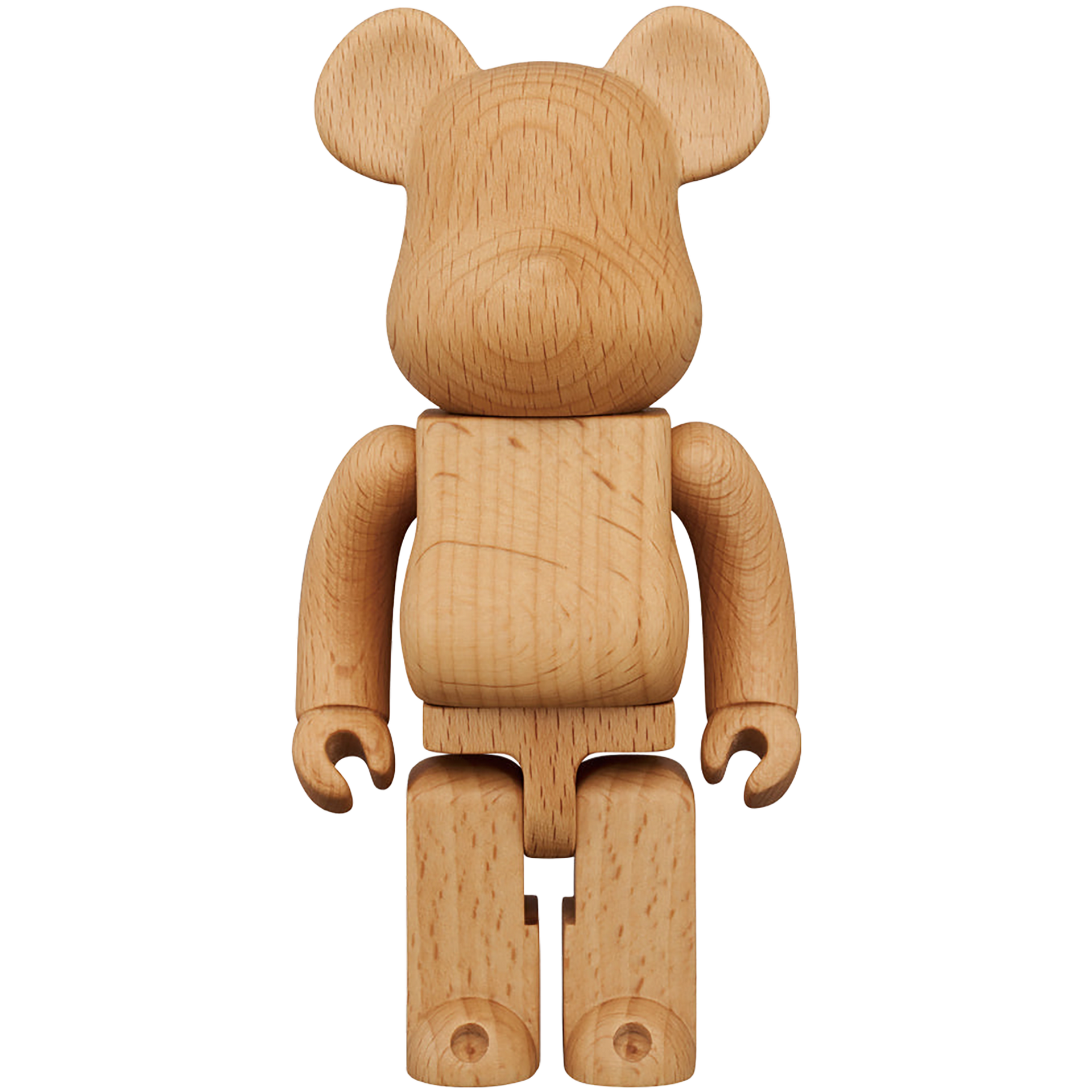 BE@RBRICK Karimoku Beech 200% | MEDICOM TOY OFFICIAL STORE