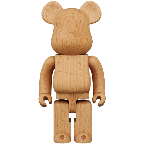 BE@RBRICK Karimoku Beech 200% | MEDICOM TOY OFFICIAL STORE