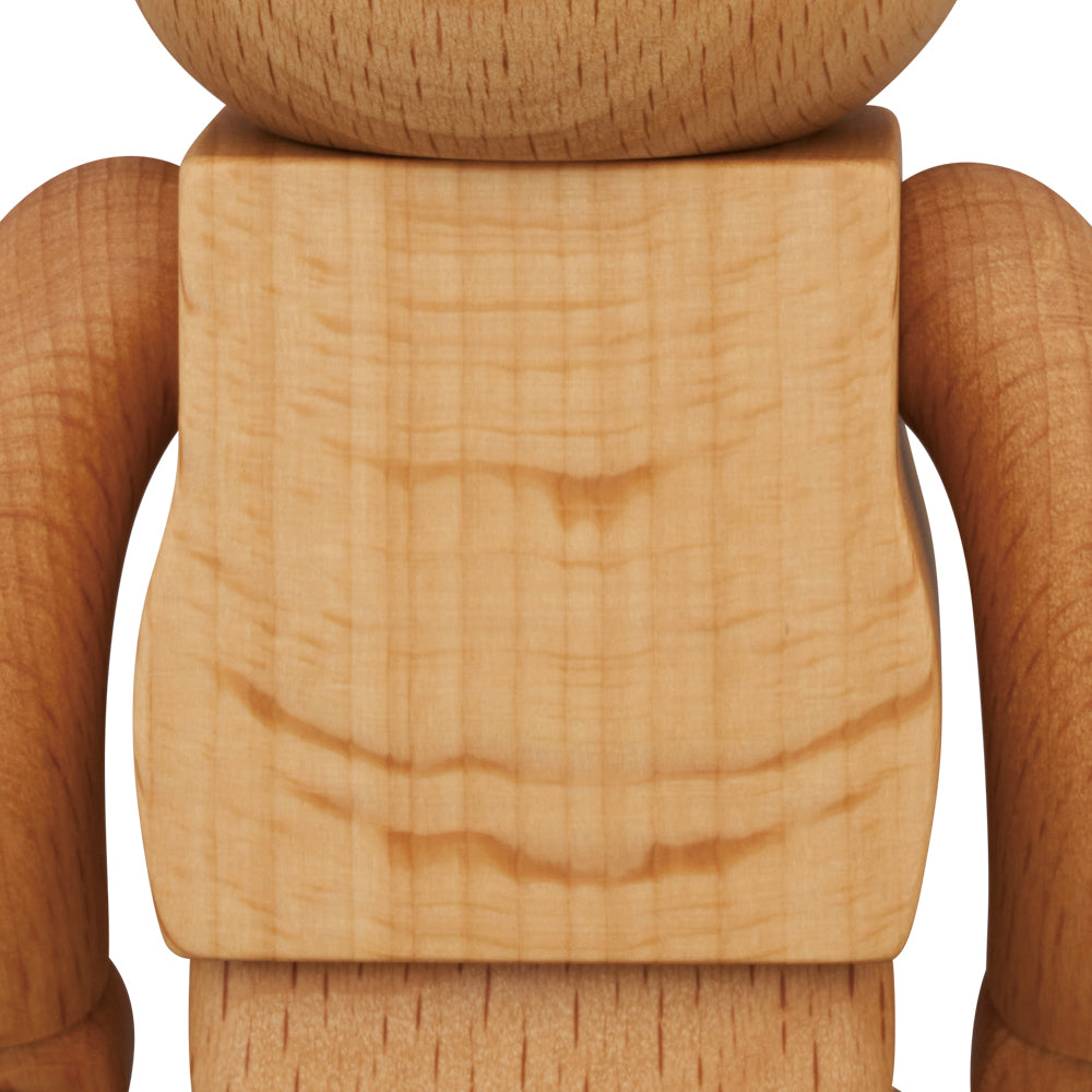 BE@RBRICK Karimoku Beech 200%