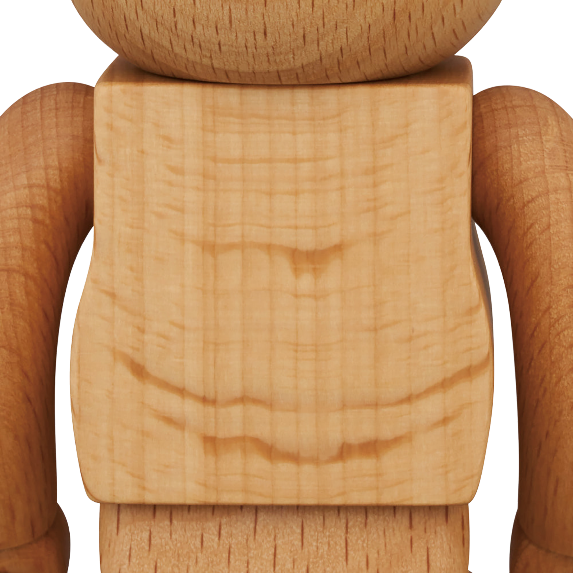 BE@RBRICK Karimoku Beech 200%
