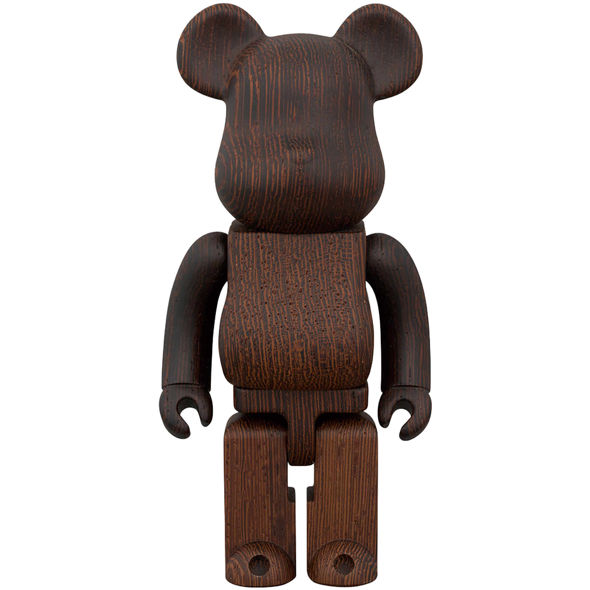 BE@RBRICK カリモク ウェンジ 200％ | MEDICOM TOY OFFICIAL STORE