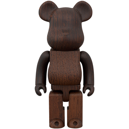 BE@RBRICK Karimoku Wenge 200%