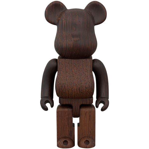 BE@RBRICK カリモク ウェンジ 200％ | MEDICOM TOY OFFICIAL STORE