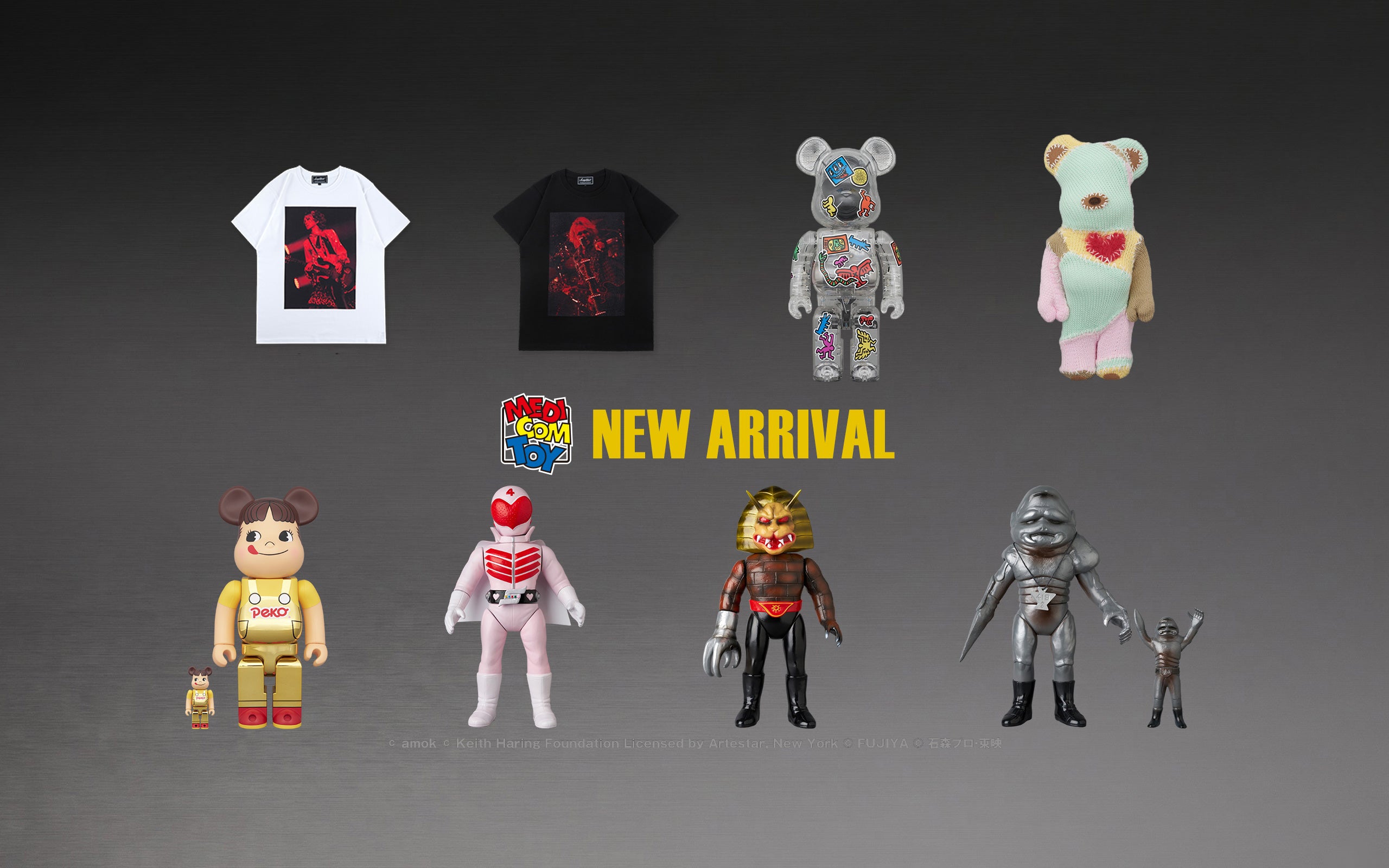 MEDICOM TOY OFFICIAL STORE | プレミアムコレクティブルフィギュア
