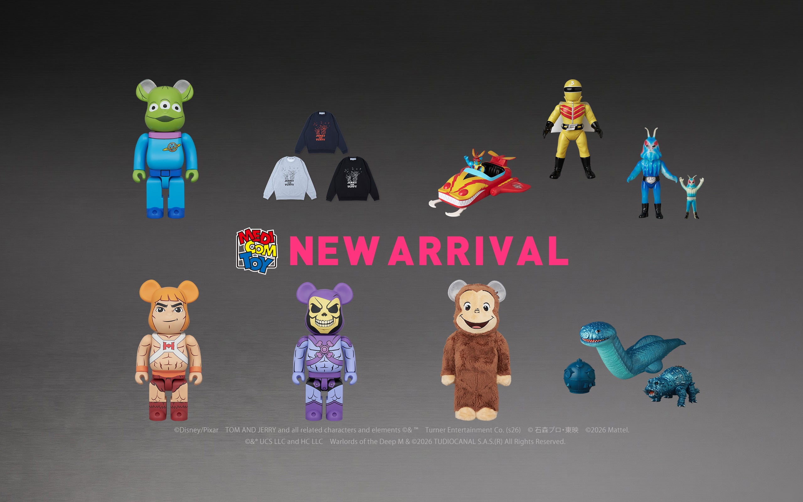 MEDICOM TOY OFFICIAL STORE | プレミアムコレクティブルフィギュア