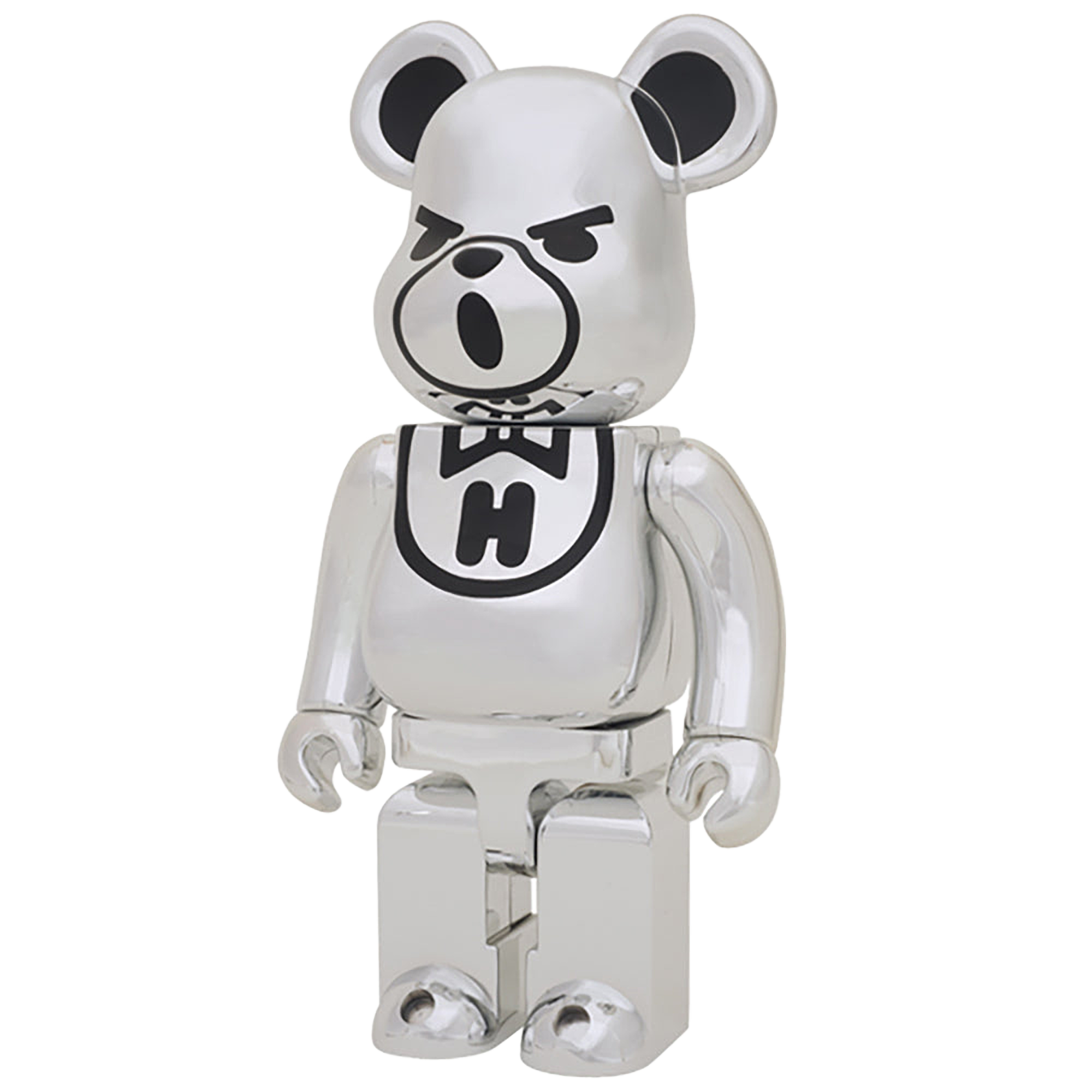 BE@RBRICKHYSTERIC BEAR CHROME 400%