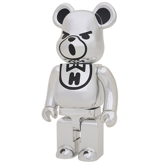 BE@RBRICKHYSTERIC BEAR CHROME 400%