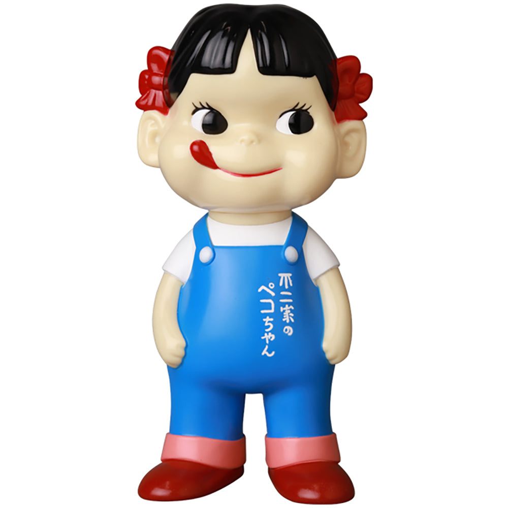 不二家ソフビコレクション ペコちゃん（THE overall girl）_0