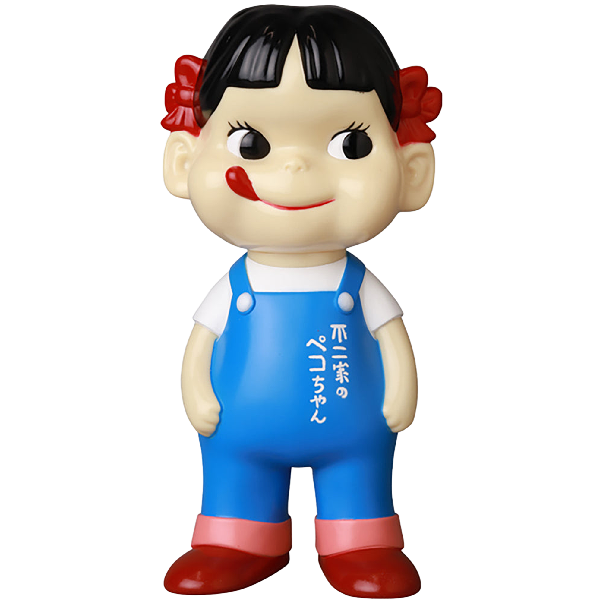 不二家ソフビコレクション ペコちゃん（THE overall girl）