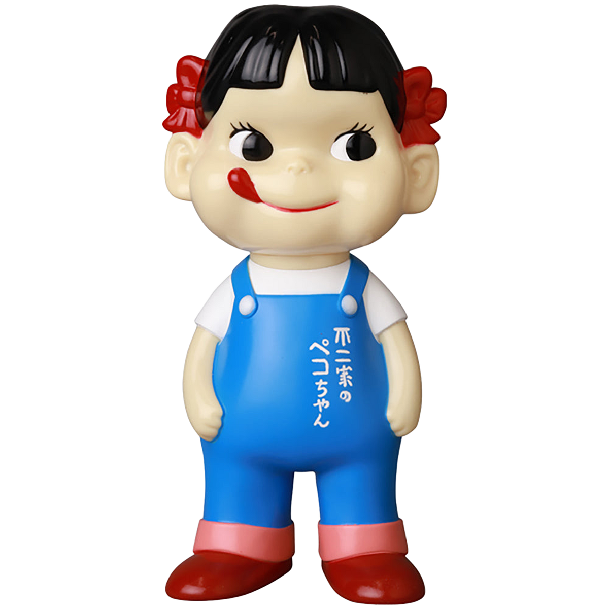 不二家ソフビコレクション ペコちゃん（THE overall girl）