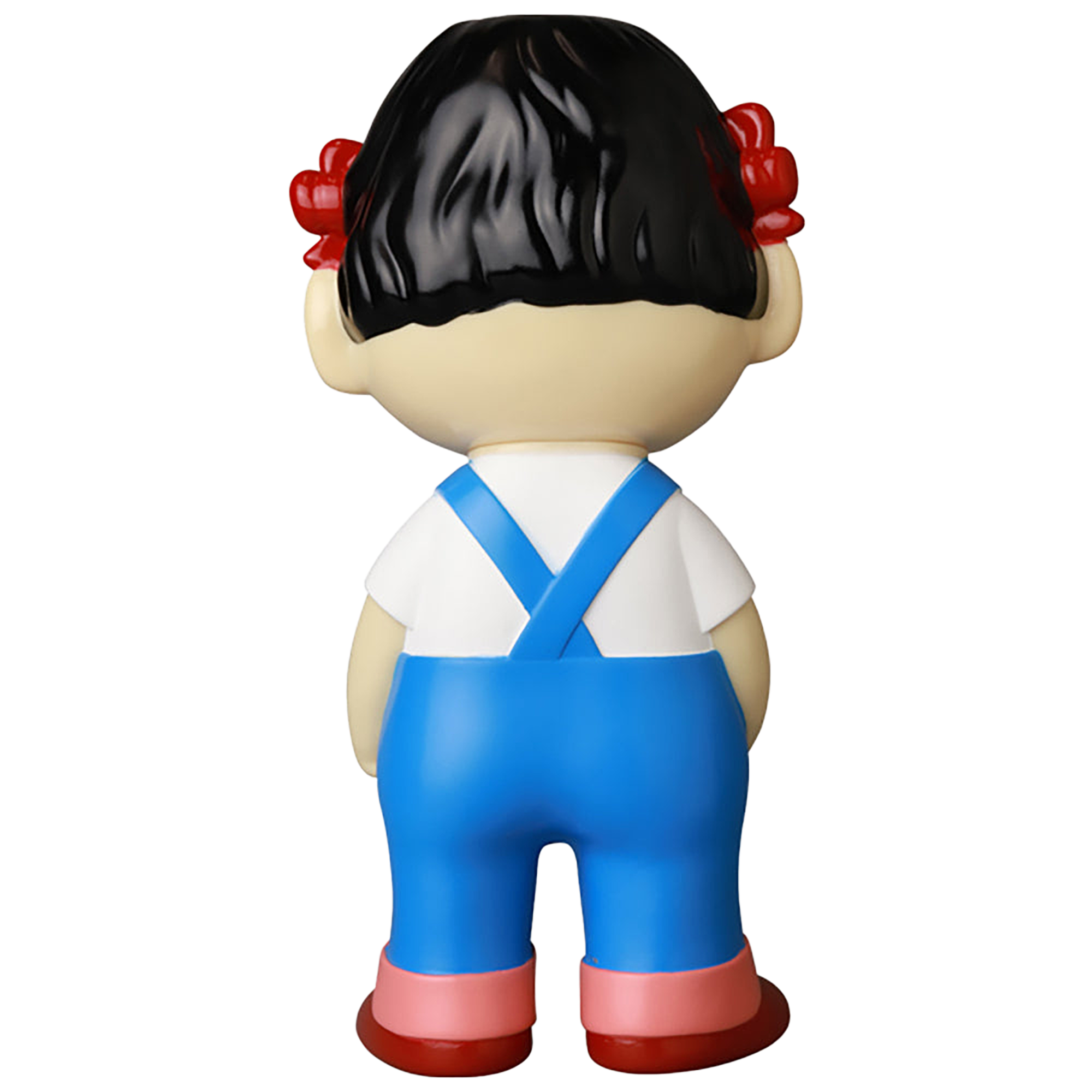 不二家ソフビコレクション ペコちゃん（THE overall girl）