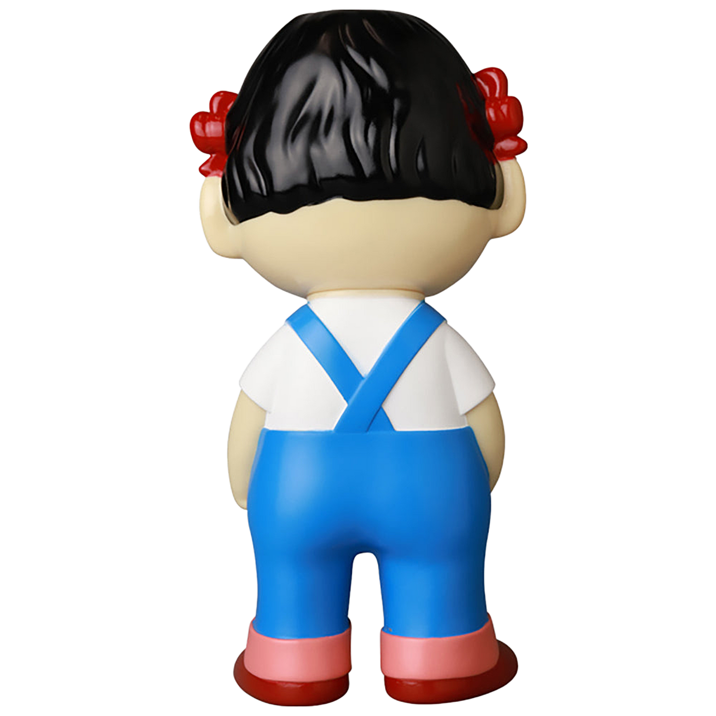 不二家ソフビコレクション ペコちゃん（THE overall girl）