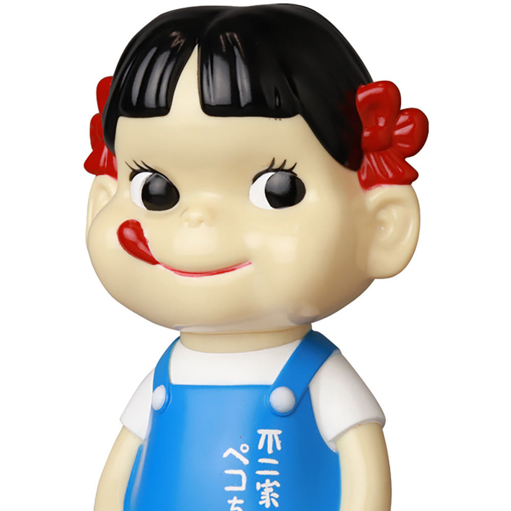 不二家ソフビコレクション ペコちゃん（THE overall girl）_2