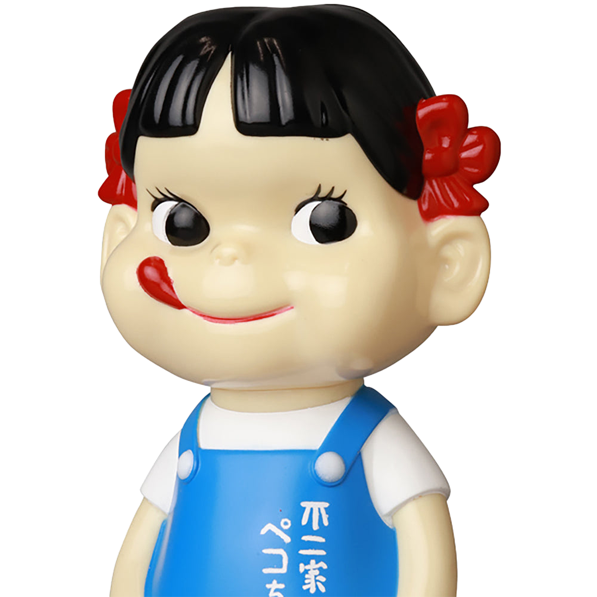 不二家ソフビコレクション ペコちゃん（THE overall girl）