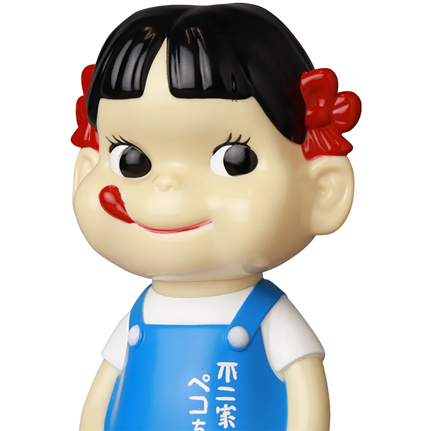 不二家ソフビコレクション ペコちゃん（THE overall girl）