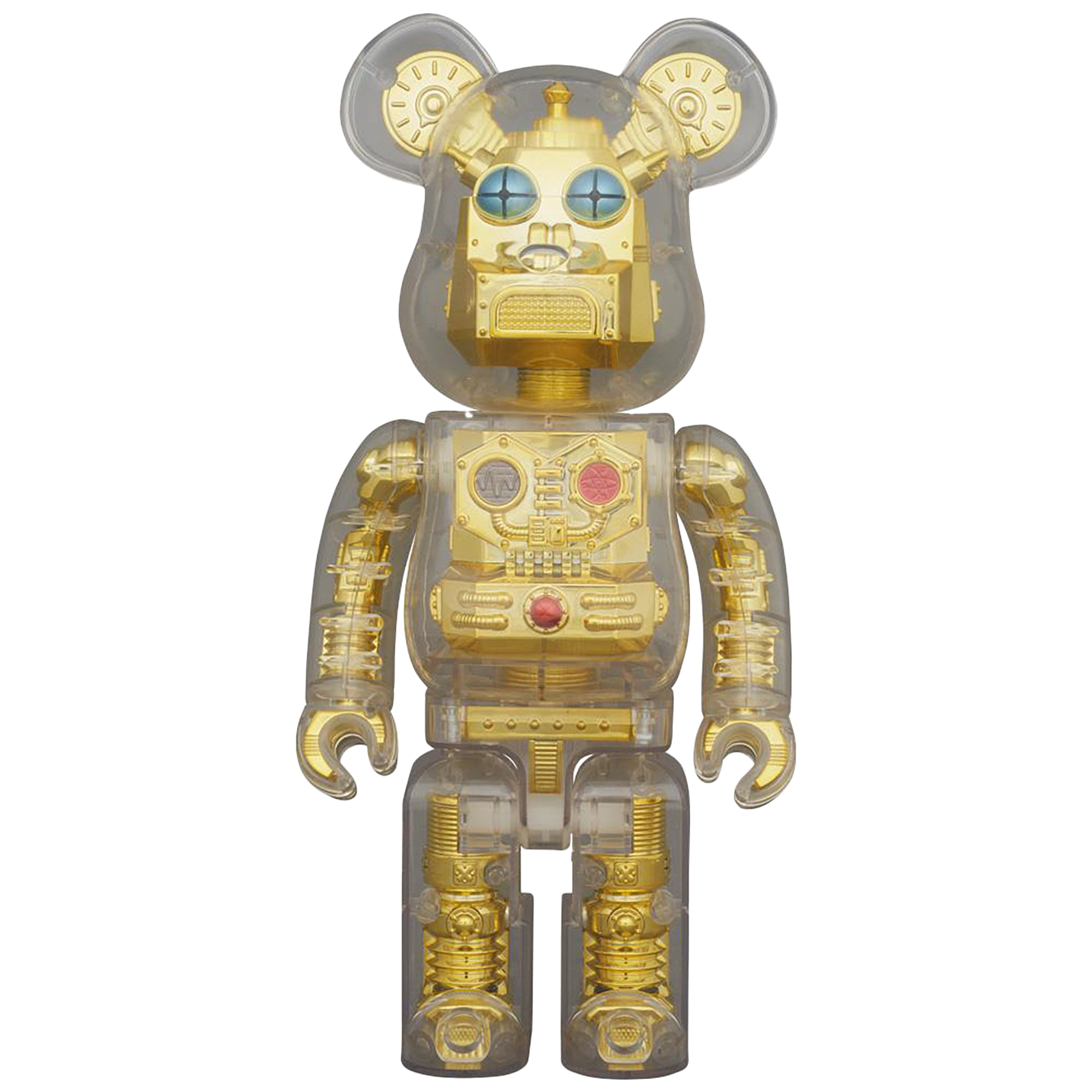 BE@RBRICK HxS(HIROTA SAIGANSHO) GOLD 400%