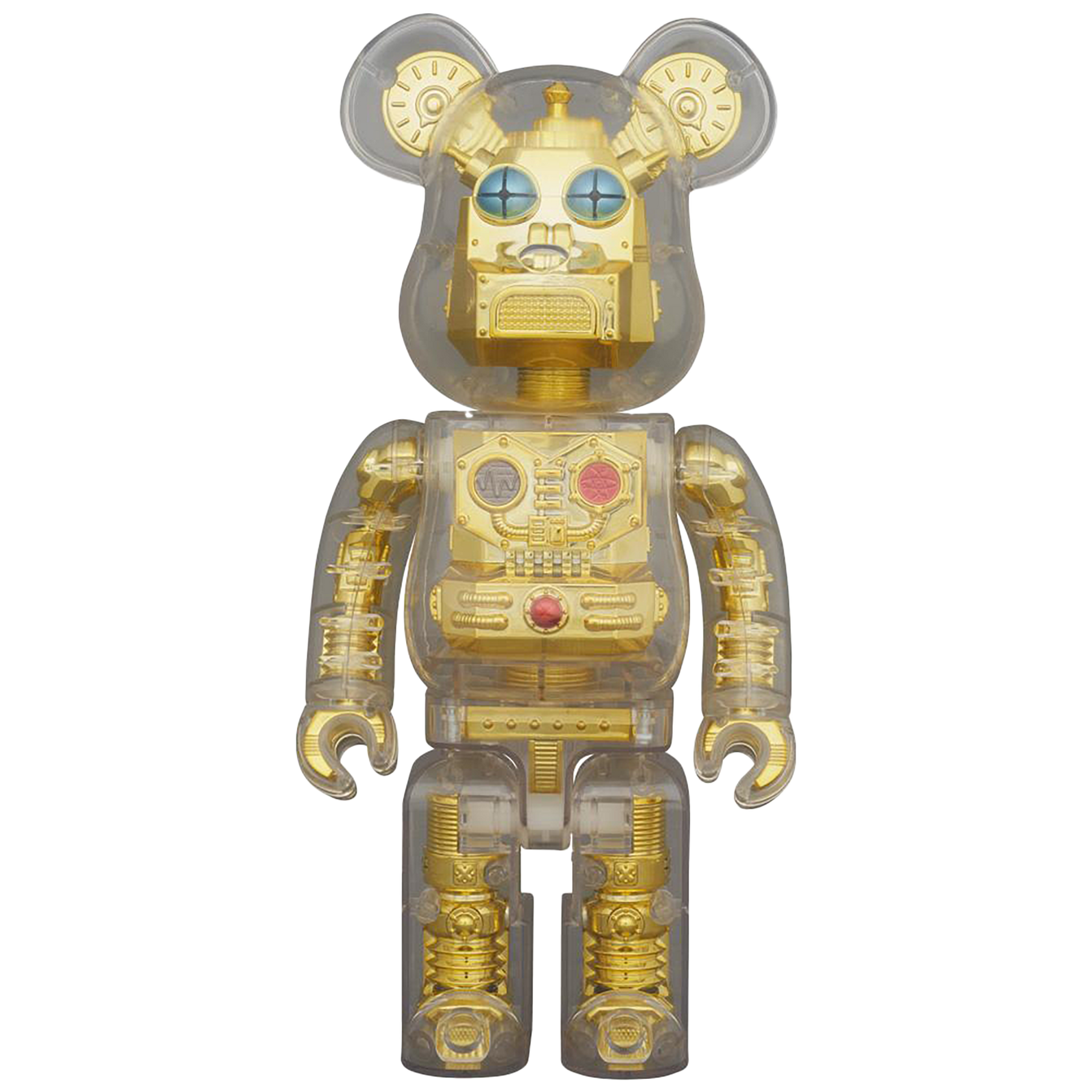 BE@RBRICK HxS(HIROTA SAIGANSHO) GOLD 400% | MEDICOM TOY OFFICIAL STORE
