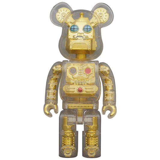 BE@RBRICK HxS(广田彩岩所) 黄金 400%