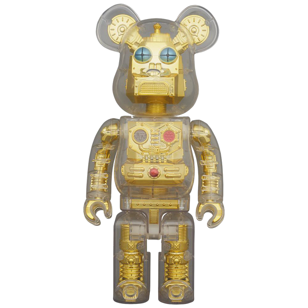 BE@RBRICK HxS(HIROTA SAIGANSHO) GOLD 400% | MEDICOM TOY OFFICIAL STORE
