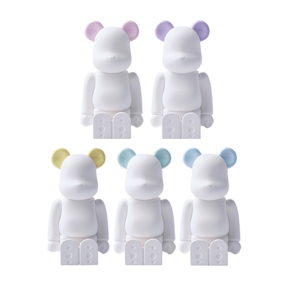 BE@RBRICK AROMA ORNAMENT No.0 COLOR SWEET SUGAR PINK／SUGAR PURPLE／SUGAR YELLOW／SUGAR MINT／SUGAR BLUE_0