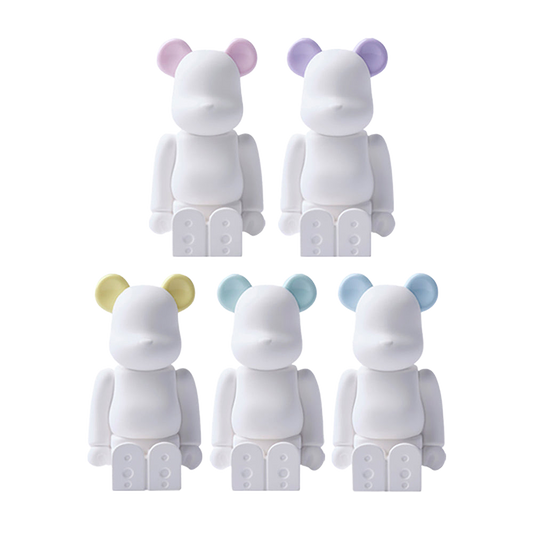 BE@RBRICK AROMA ORNAMENT No.0 COLOR SWEET SUGAR PINK／SUGAR PURPLE／SUGAR YELLOW／SUGAR MINT／SUGAR BLUE