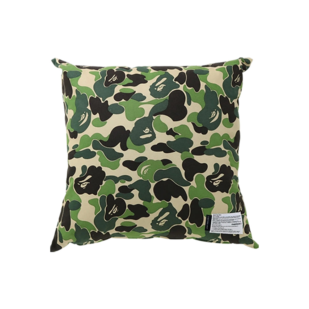 BAPE × FABRICK ABC CAMO SQUARE CUSHION 
_1