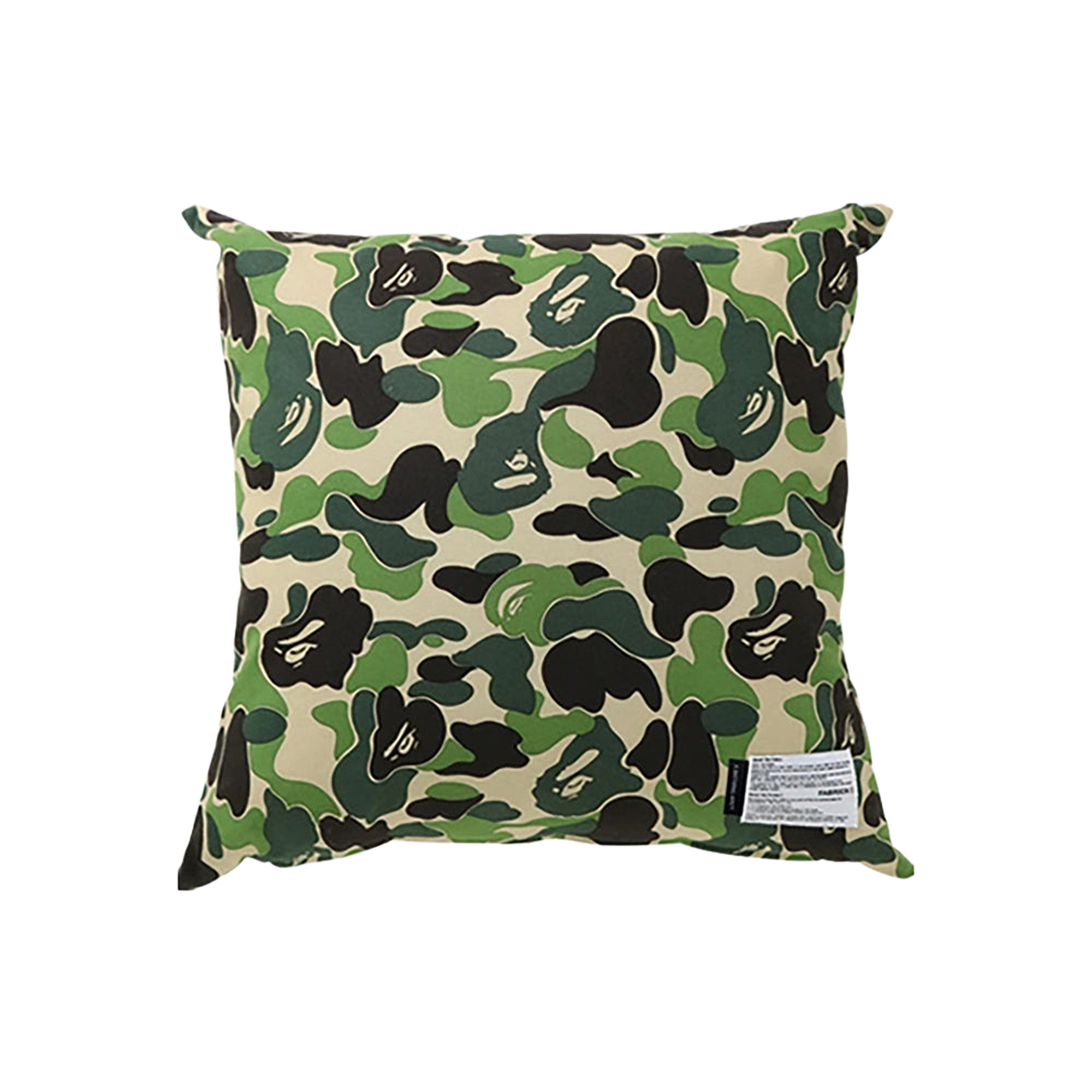 BAPE × FABRICK ABC CAMO SQUARE CUSHION