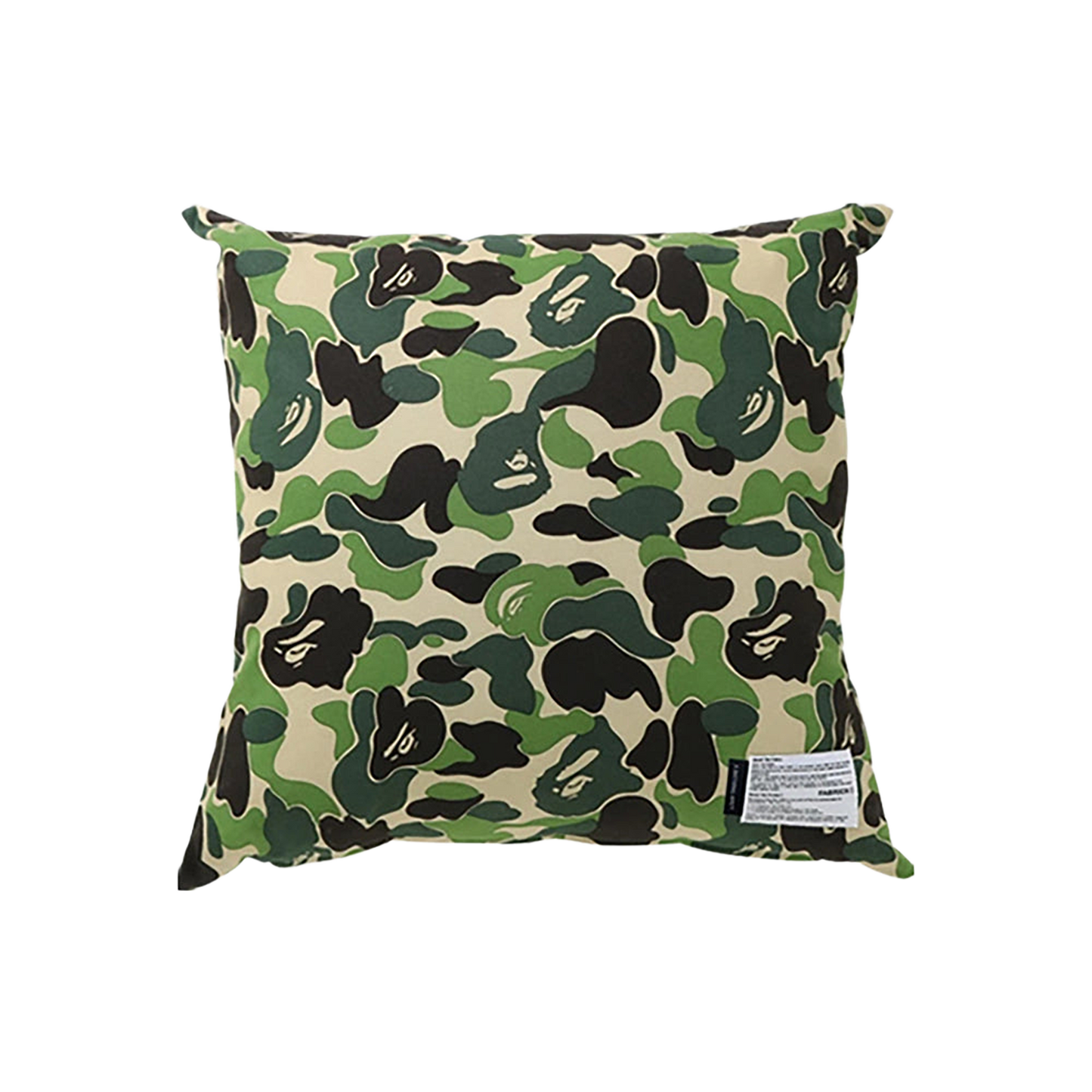 BAPE × FABRICK ABC CAMO SQUARE CUSHION