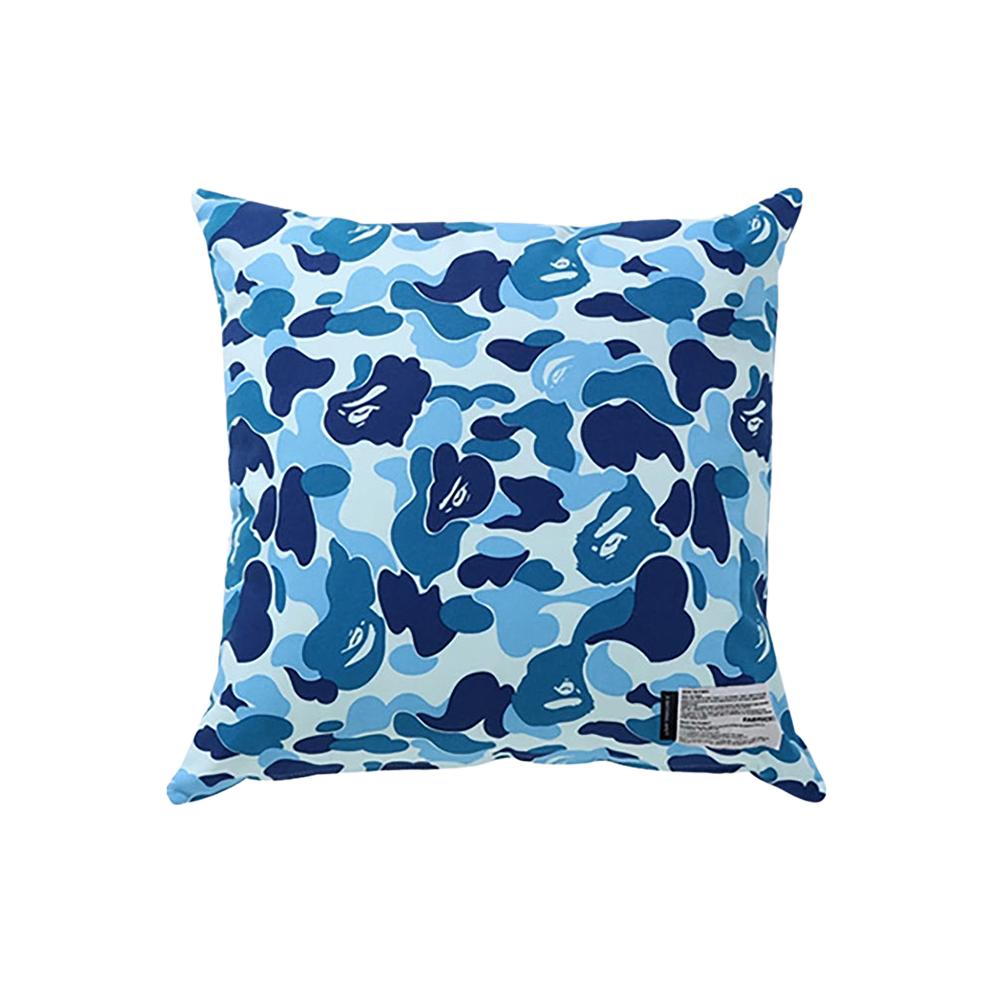 BAPE × FABRICK ABC CAMO SQUARE CUSHION