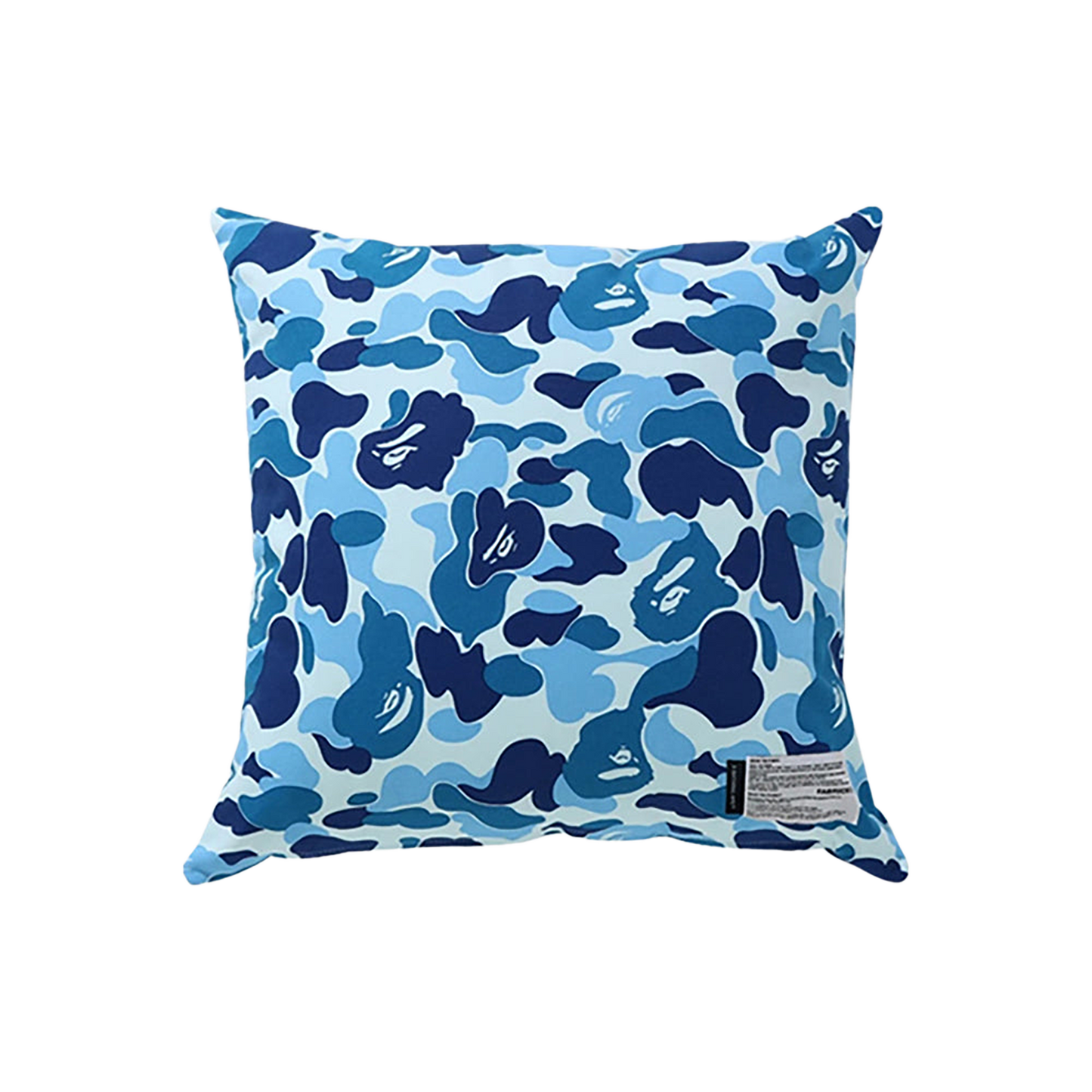 BAPE × FABRICK ABC CAMO SQUARE CUSHION