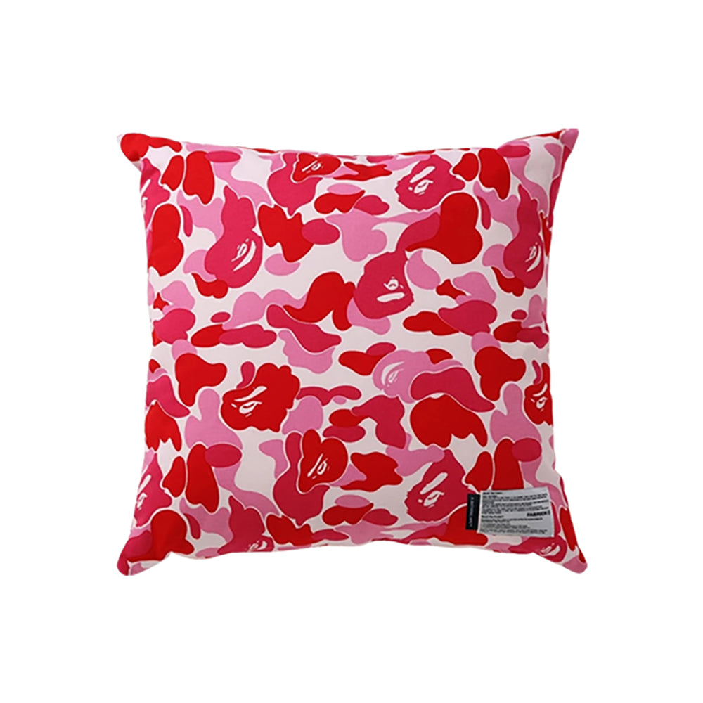 BAPE × FABRICK ABC CAMO SQUARE CUSHION 
_3