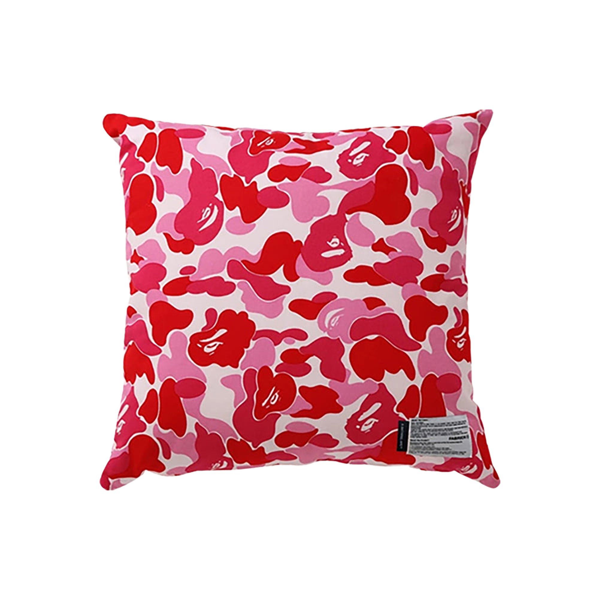 BAPE × FABRICK ABC CAMO SQUARE CUSHION