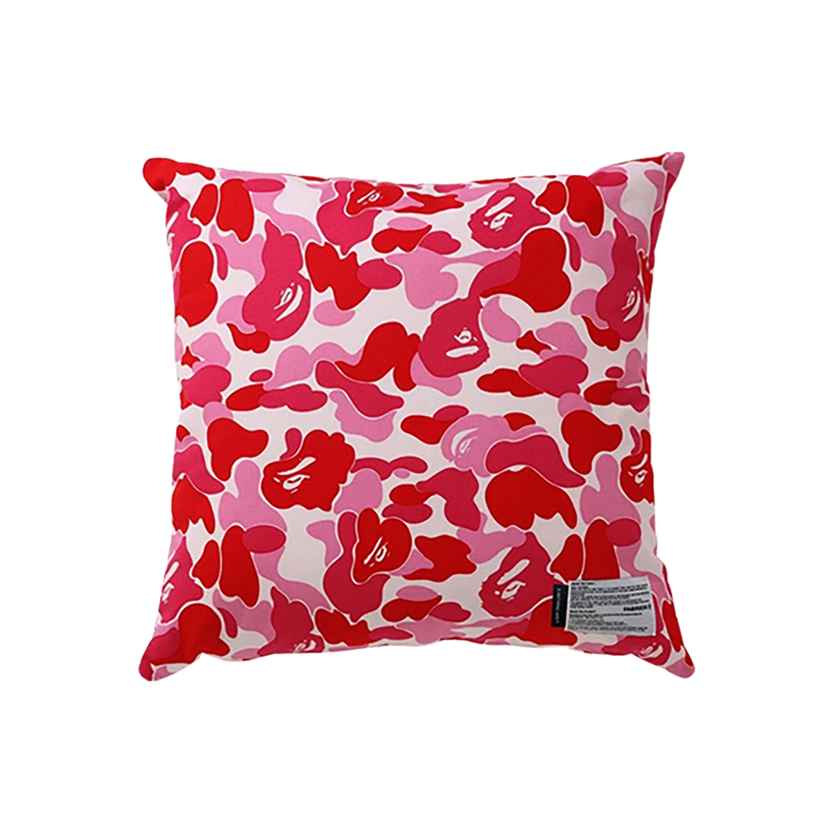 BAPE × FABRICK ABC CAMO SQUARE CUSHION