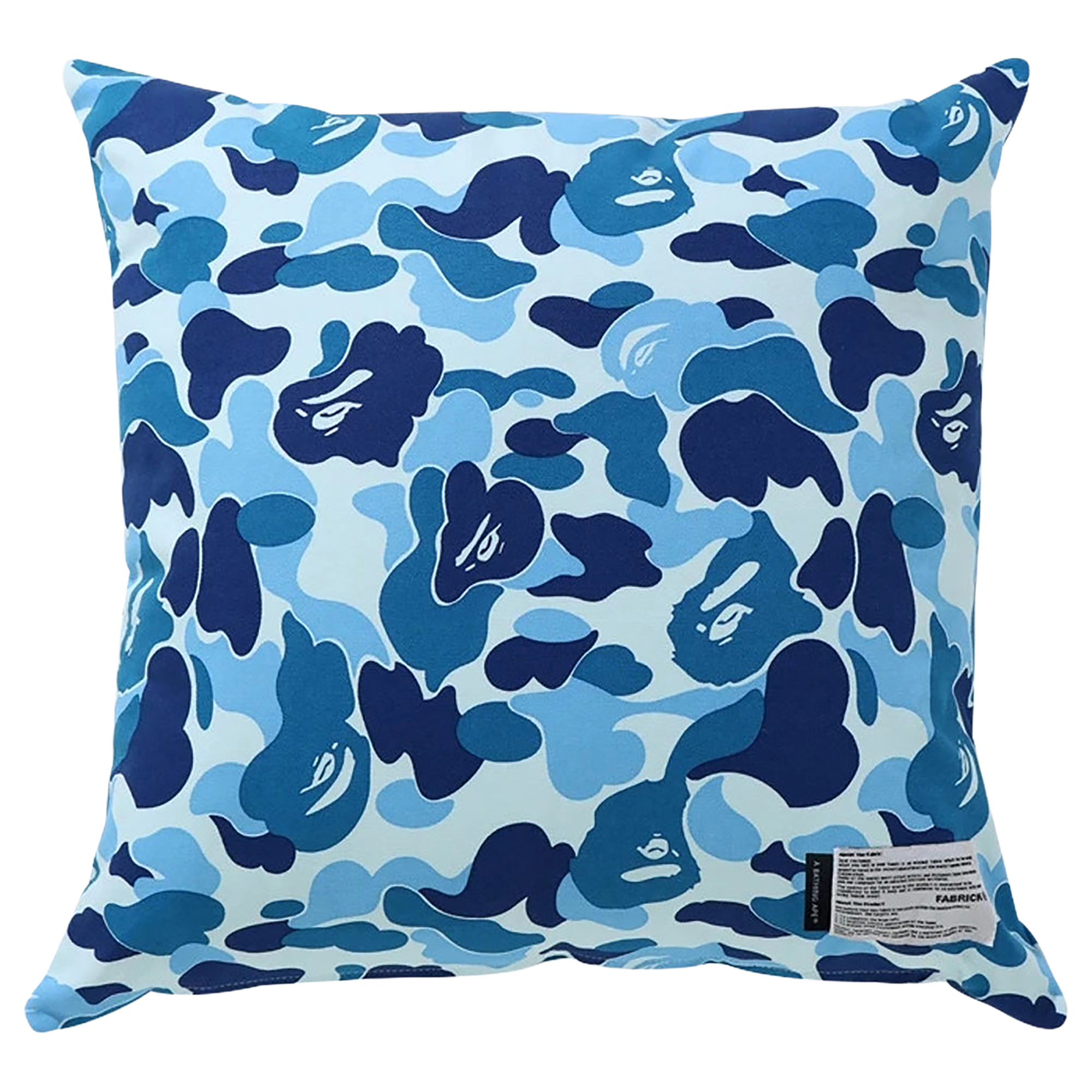 BAPE × FABRICK ABC CAMO SQUARE CUSHION