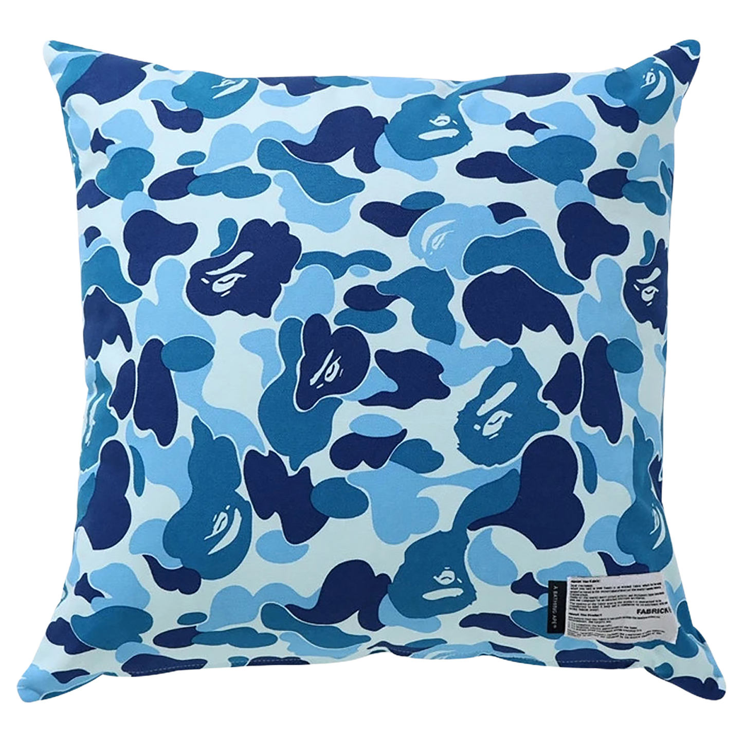 BAPE × FABRICK ABC CAMO SQUARE CUSHION