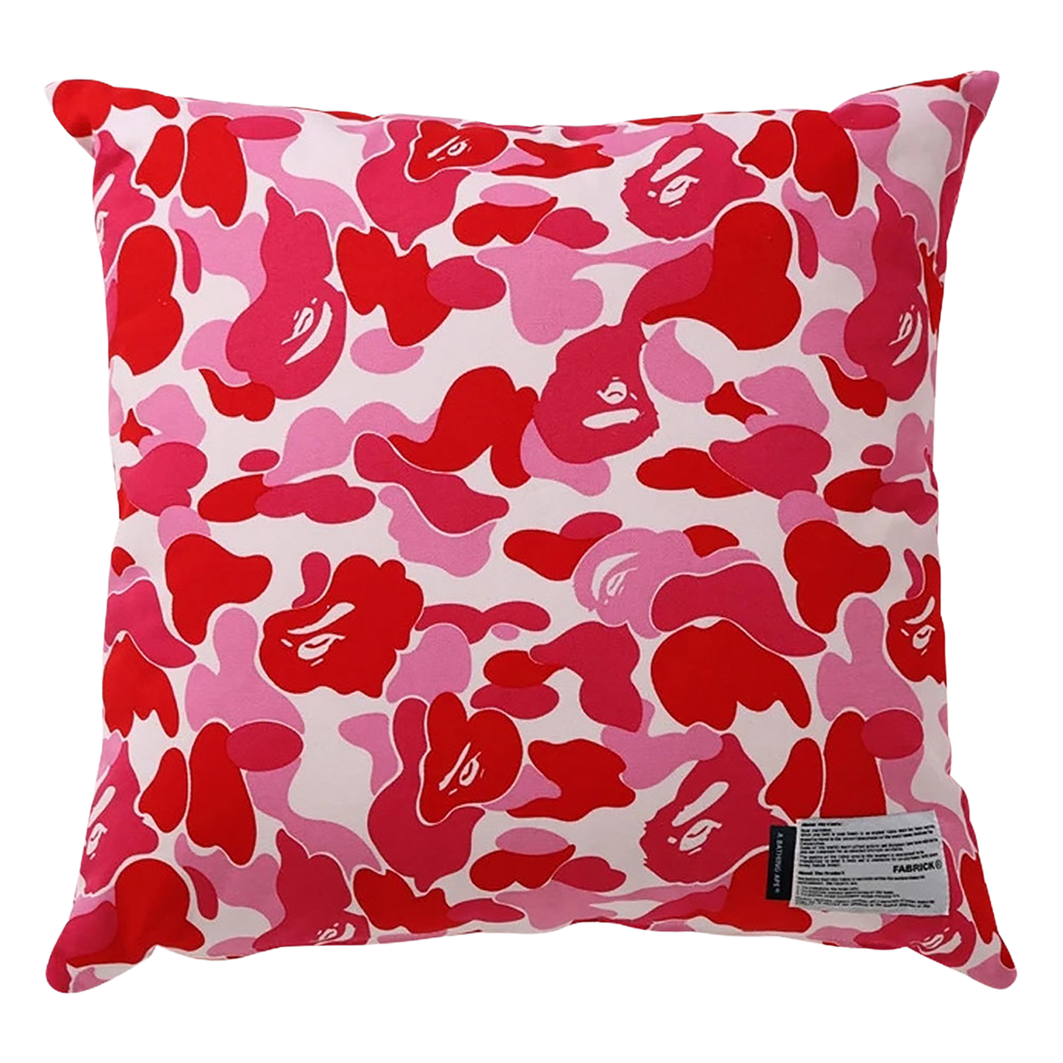 BAPE × FABRICK ABC CAMO SQUARE CUSHION