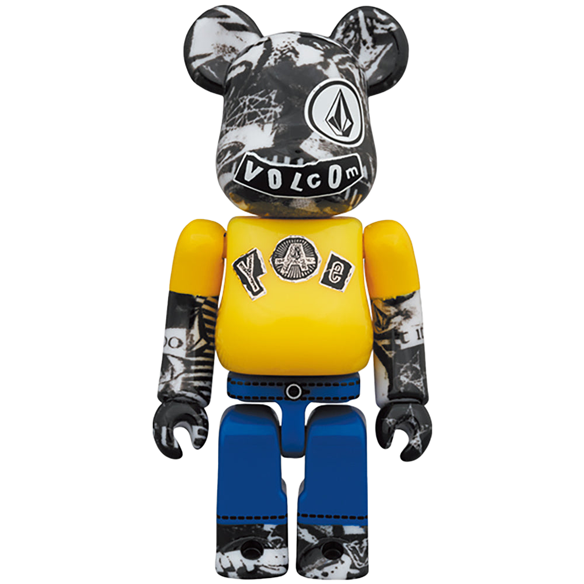 BE@BRICK VOLCOM 30TH ANNIVERSARY 100% & 400%