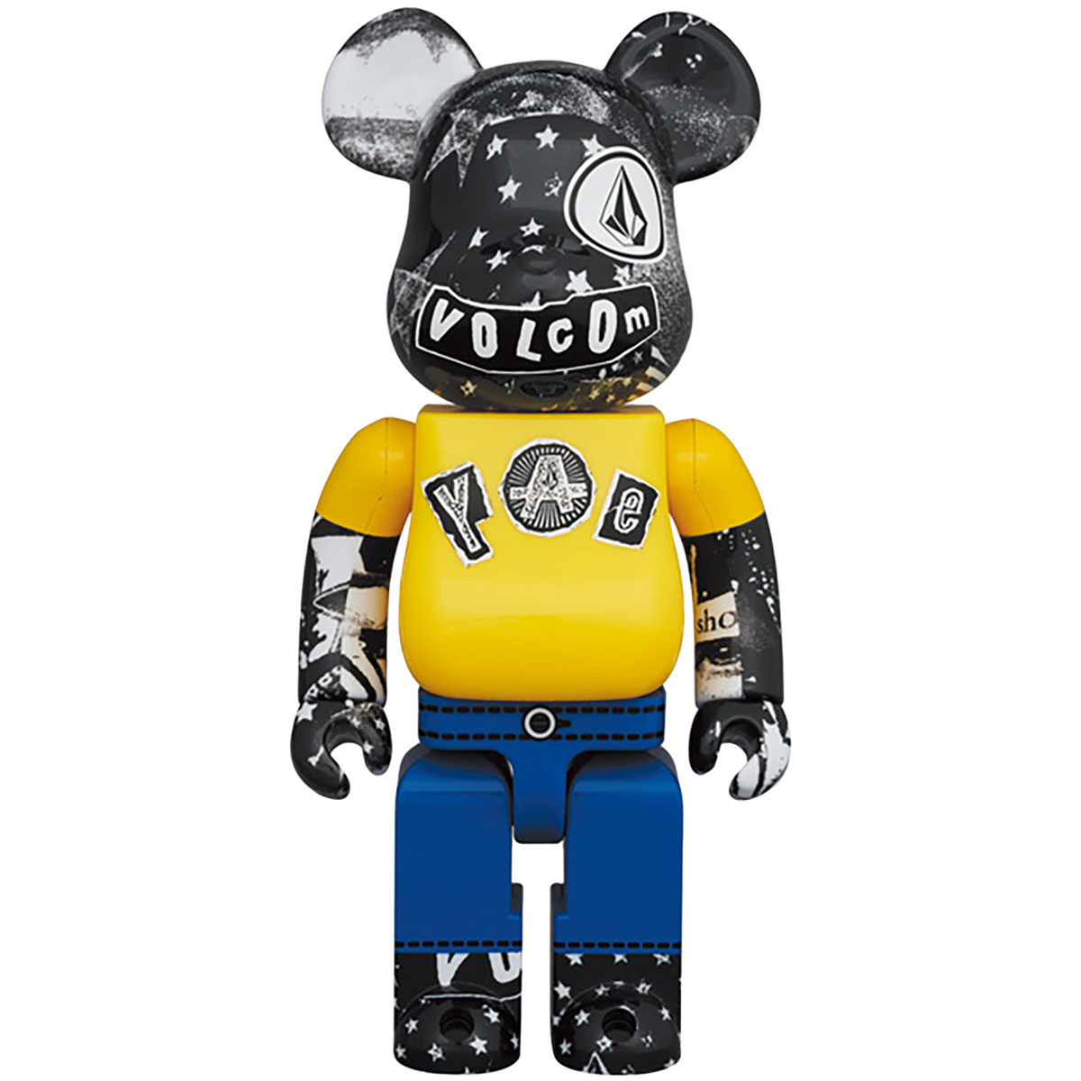 BE@BRICK VOLCOM 30TH ANNIVERSARY 100% & 400%